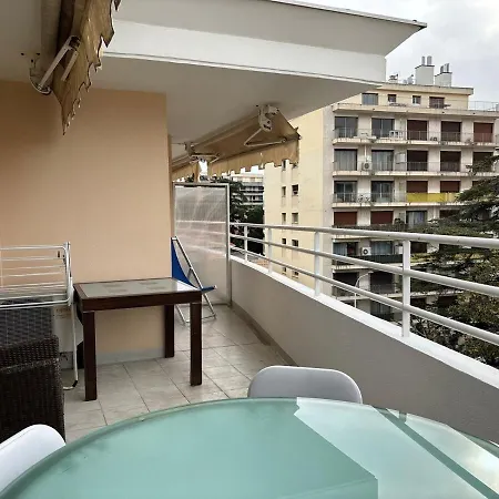 La Croisette I Terrasse - Cosy - Centre Cannes
